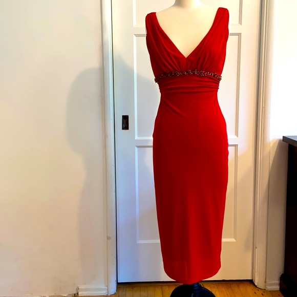 David Meister Dresses & Skirts - David Meister Red Dress
